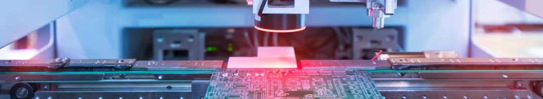 Exposure of a printed circuit board