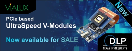 Advanced DLP® subsystems - PCIe based UltraSpeed V-Modules