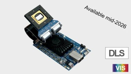 Image of DLP subsystem with PCIe Gen3 x8, USB 3.0 and DDR4