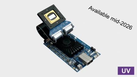Image of DLP subsystem with PCIe Gen3 x8, USB 3.0 and DDR4