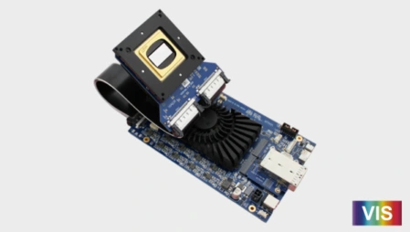 Image of DLP subsystem with PCIe Gen3 x8, USB 3.0 and DDR4
