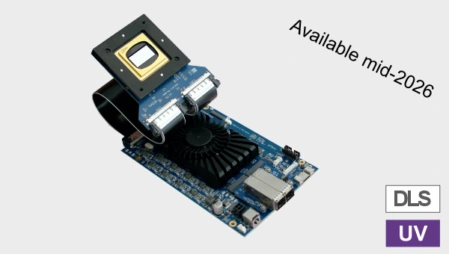 Image of DLP subsystem with PCIe Gen3 x8, USB 3.0 and DDR4