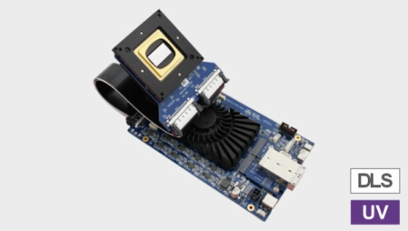 Image of DLP subsystem with PCIe Gen3 x8, USB 3.0 and DDR4