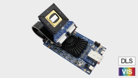 Image of DLP subsystem with PCIe Gen3 x8, USB 3.0 and DDR4