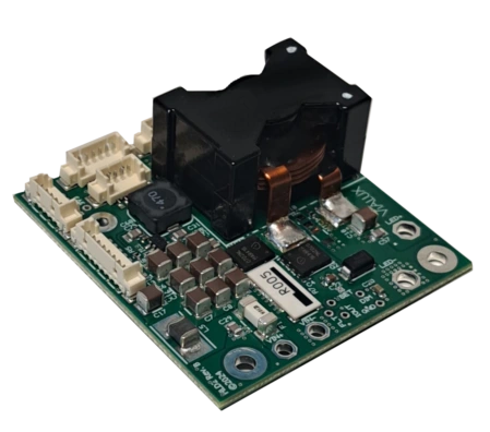 HLD2 board: Power supply for high-power LEDs, 30 A, controllable and integrable.