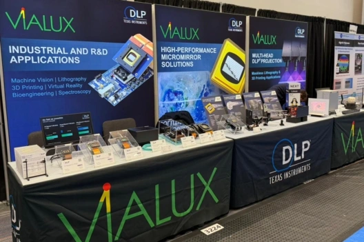 Table top Booth of ViALUX