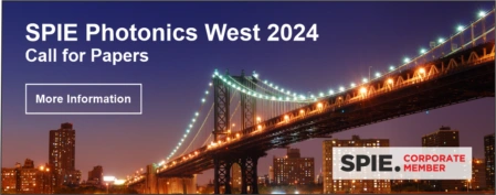 SPIE Photonics West 2024 - Call for Papers