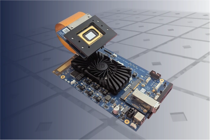 UltraSpeed V-Modules enable the maximum PC transfer rate and allow an ultra-fast on-board memory access