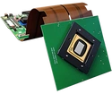Turned V-Module