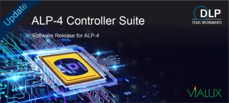 ViALUX ALP-4 Controller Suite Software Release