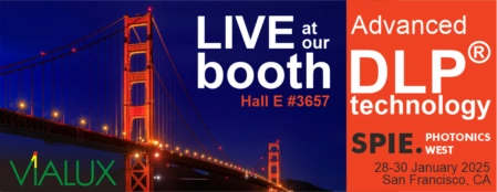 Latest DLP® technology development at Photnics West 2025