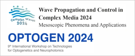 ViALUX supports science - Complex Waves & Optogen 2024