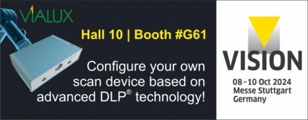 ViALUX DLP® technology live at VISION Stuttgart